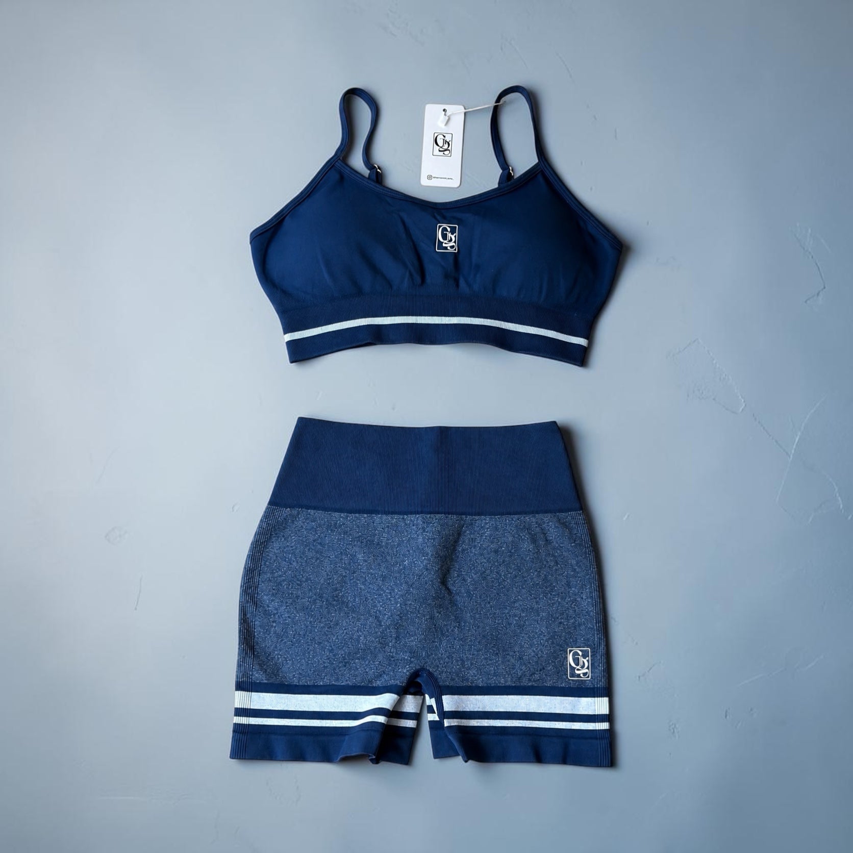 GG Fitness Essentials short set