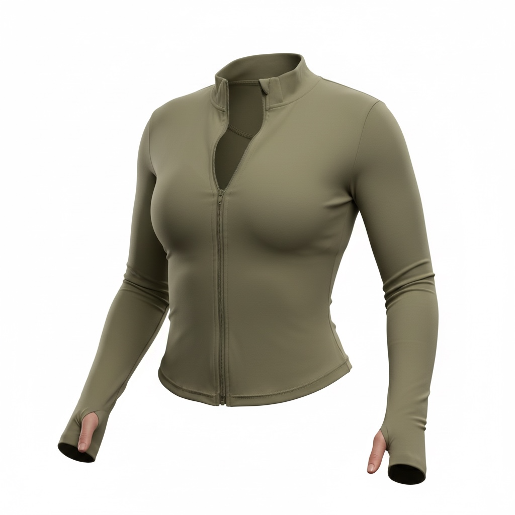 Contour Zip-Up Jacket