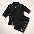 Gg Black short set