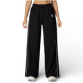 Elevate unisex wide leg pants Midnight Black
