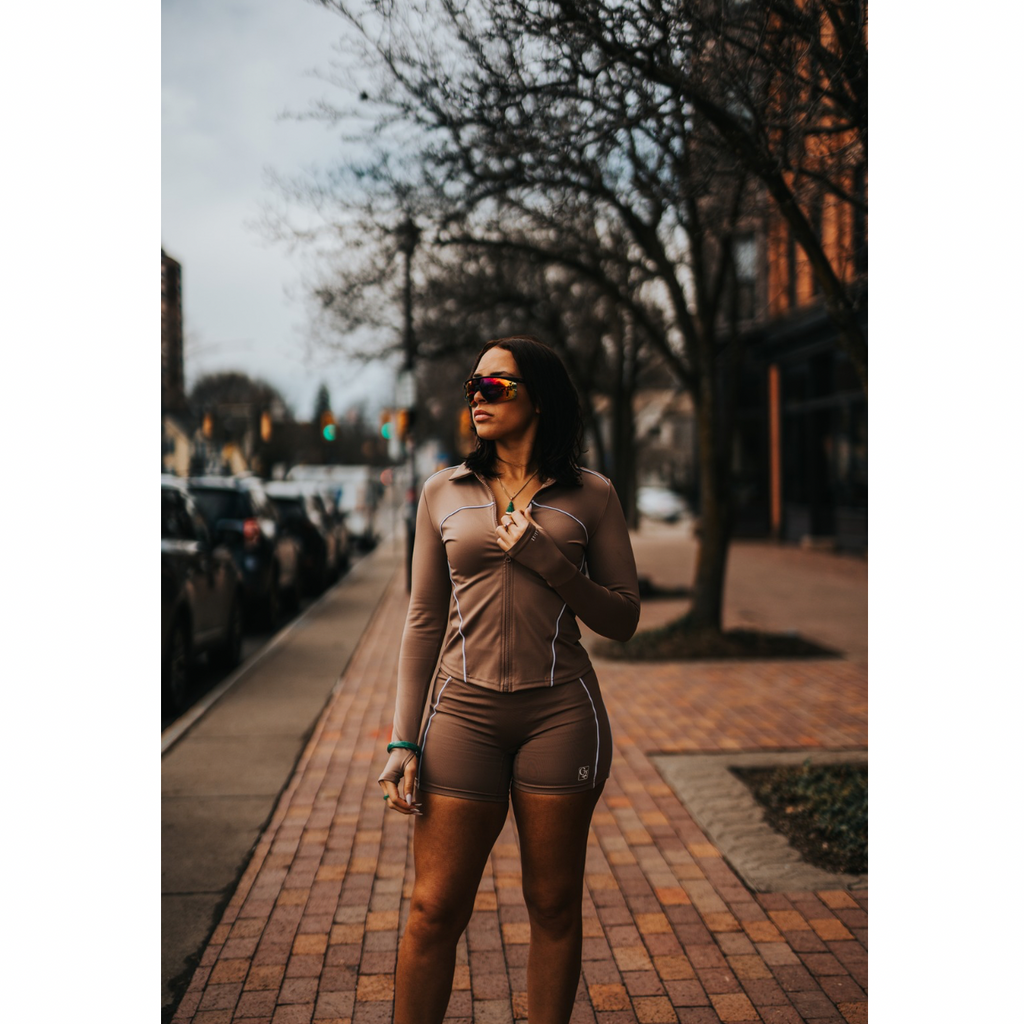 Gg Nude short set
