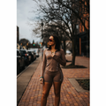 Gg Nude short set