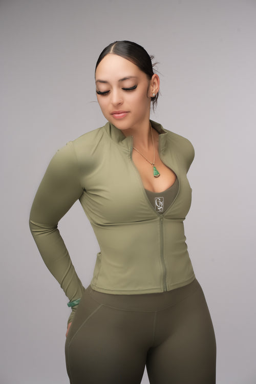 Contour Zip-Up Jacket