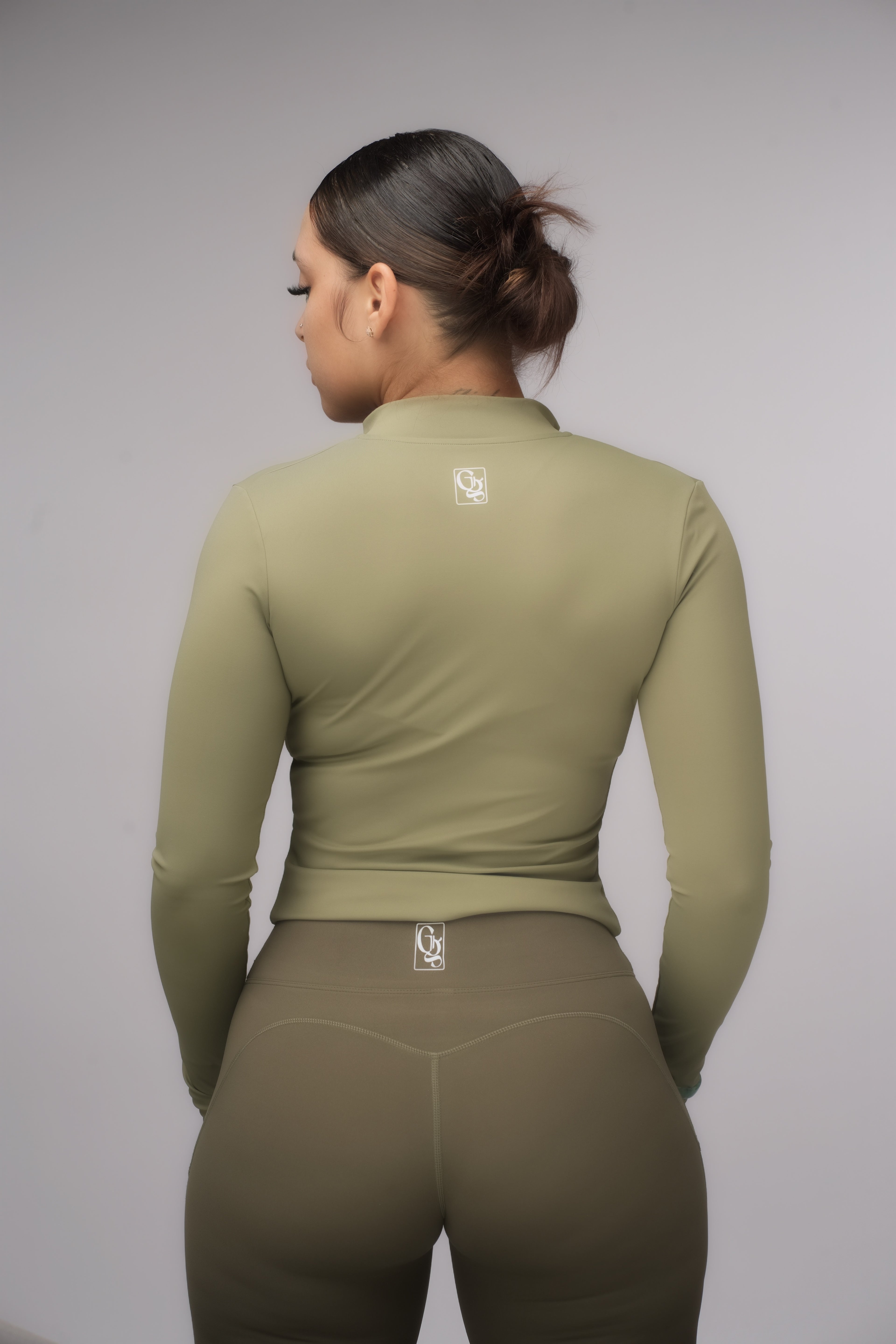 Contour Zip-Up Jacket