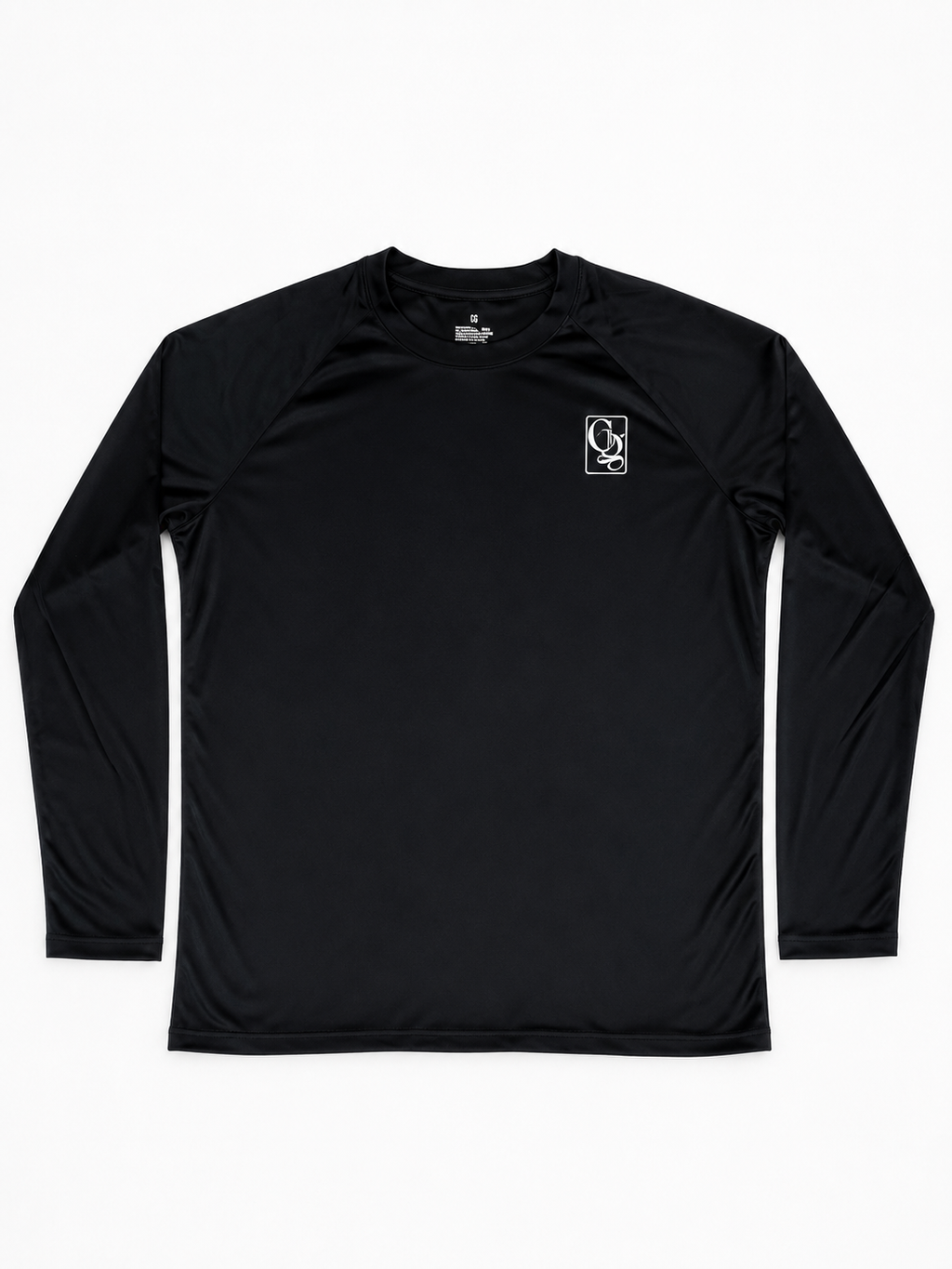 Essential Active Long Sleeve in black