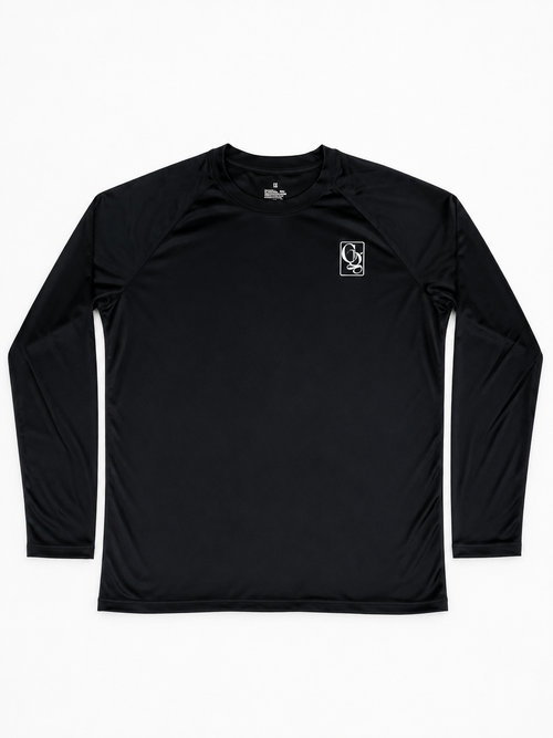 Essential Active Long Sleeve in black