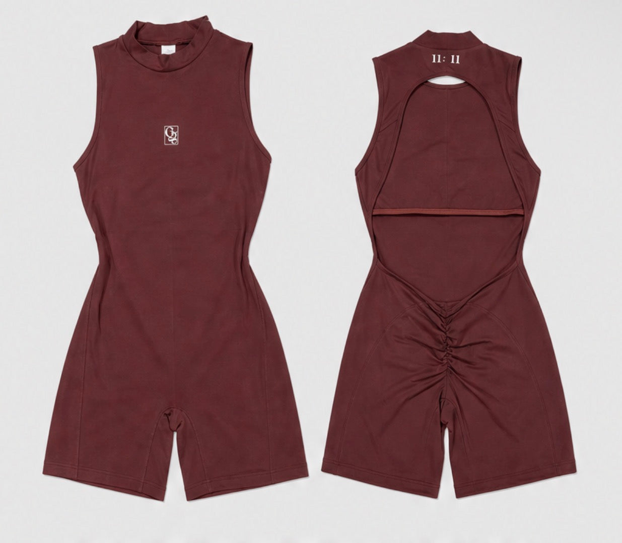 Mami Backless romper