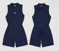 Mami Backless Romper