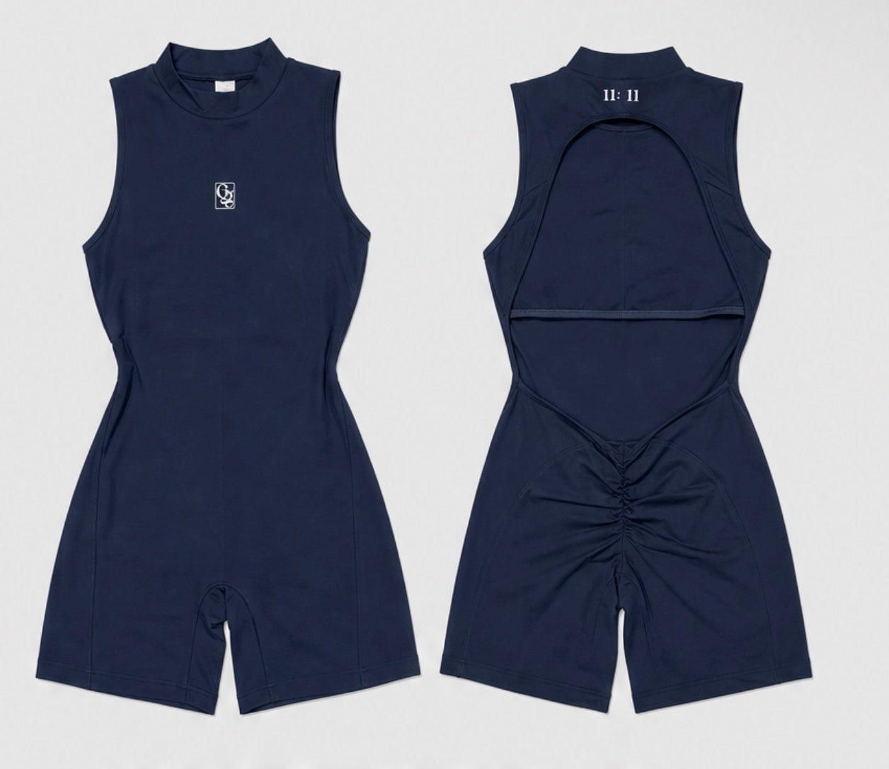 Mami Backless Romper